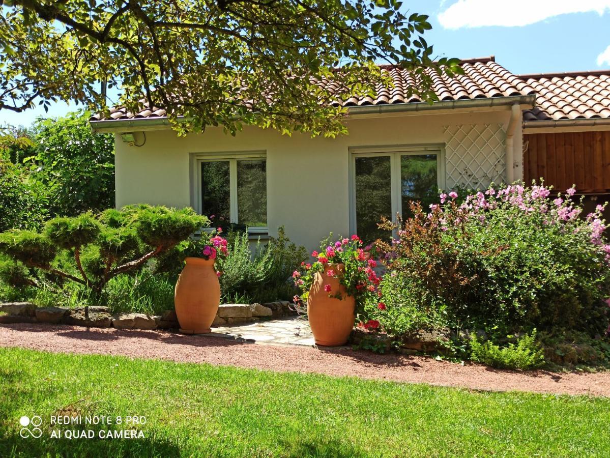 Bed and Breakfast Erable Pourpre Saint-Georges-Haute-Ville Екстер'єр фото